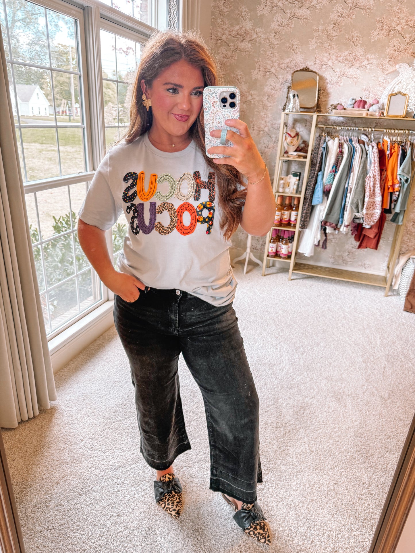 Hocus Pocus Applique Tee