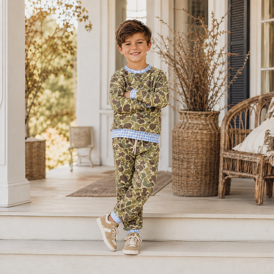 Boys Camo Set C - PREORDER
