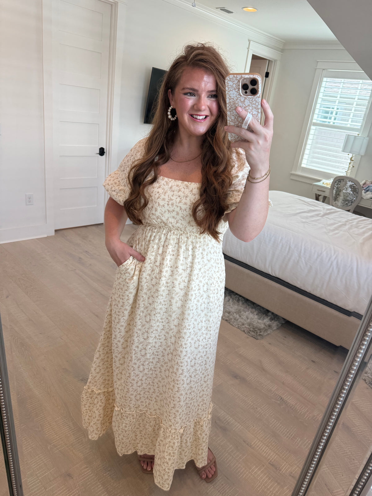 Cottage Bloom Dress