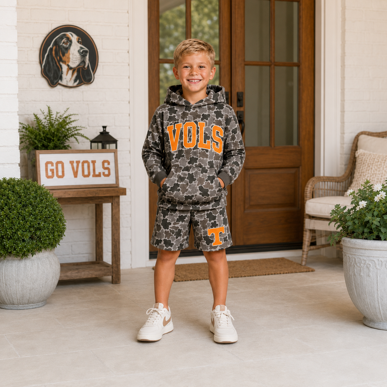 Boys Vols Camo Set- PREORDER