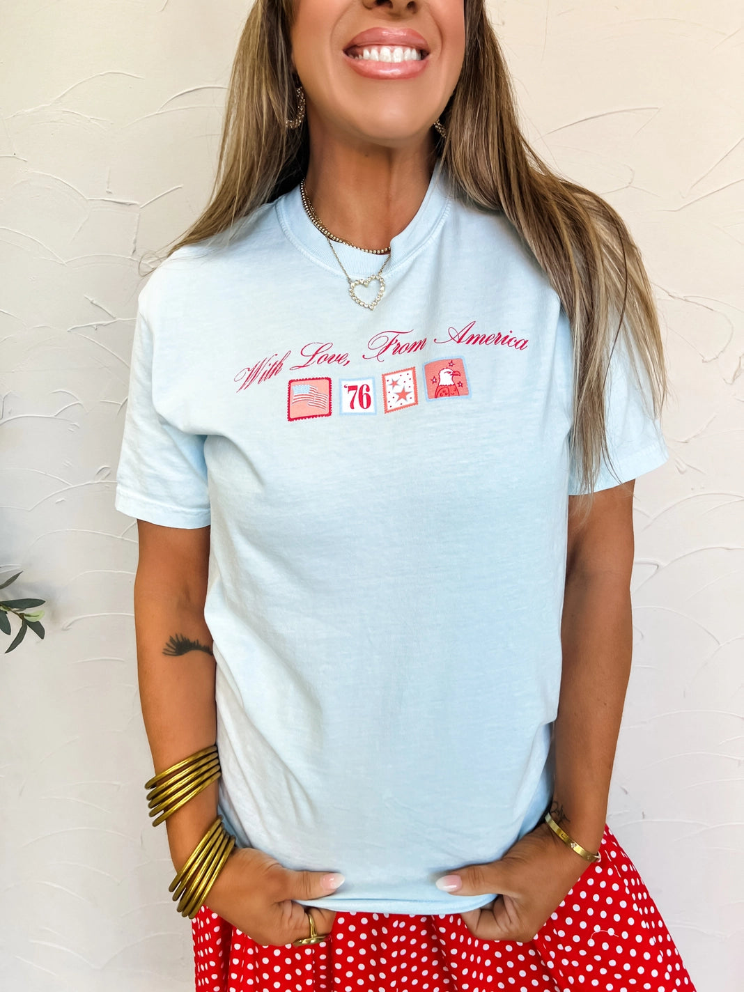 With Love from America Tee