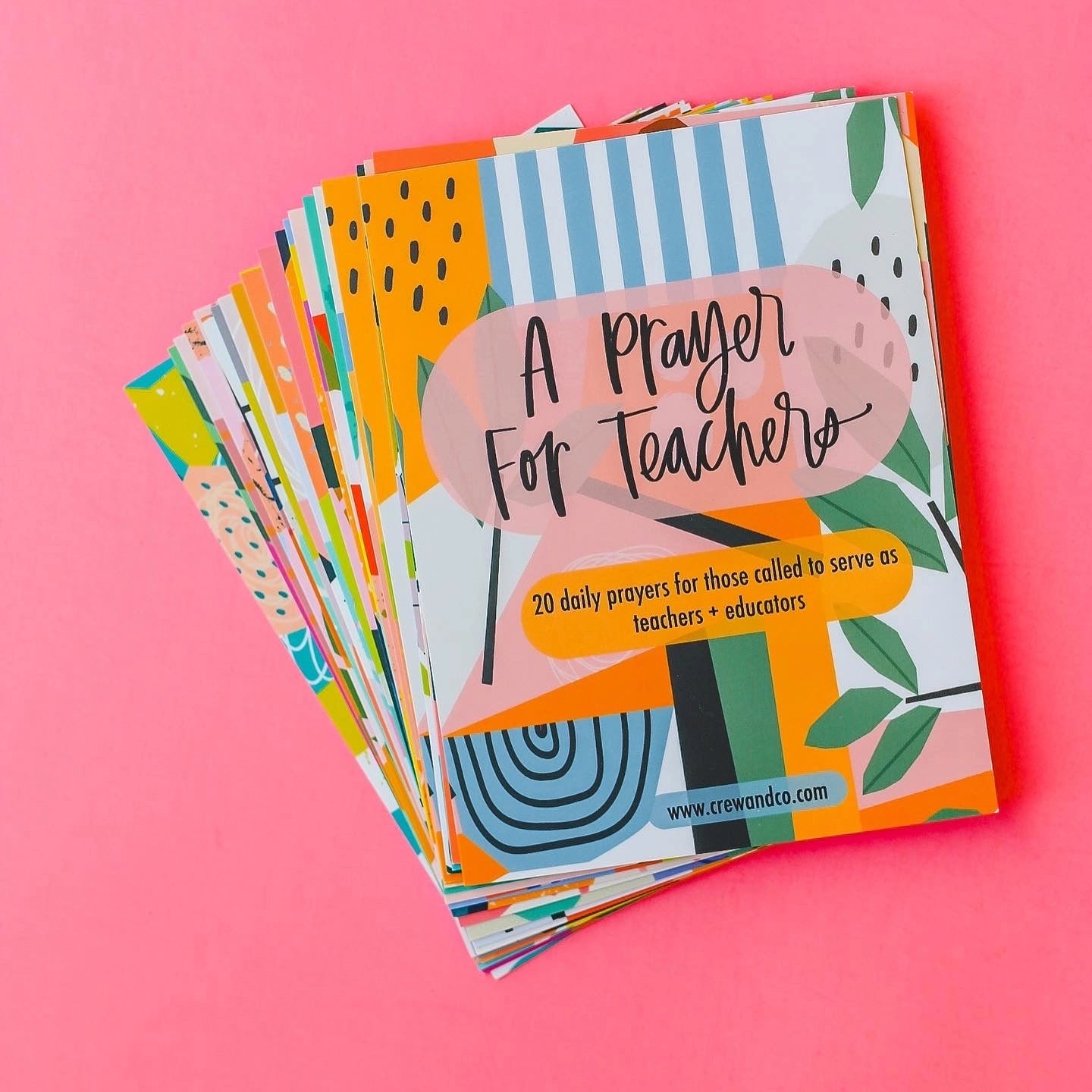 A Prayer For Teachers Cards - PREORDER