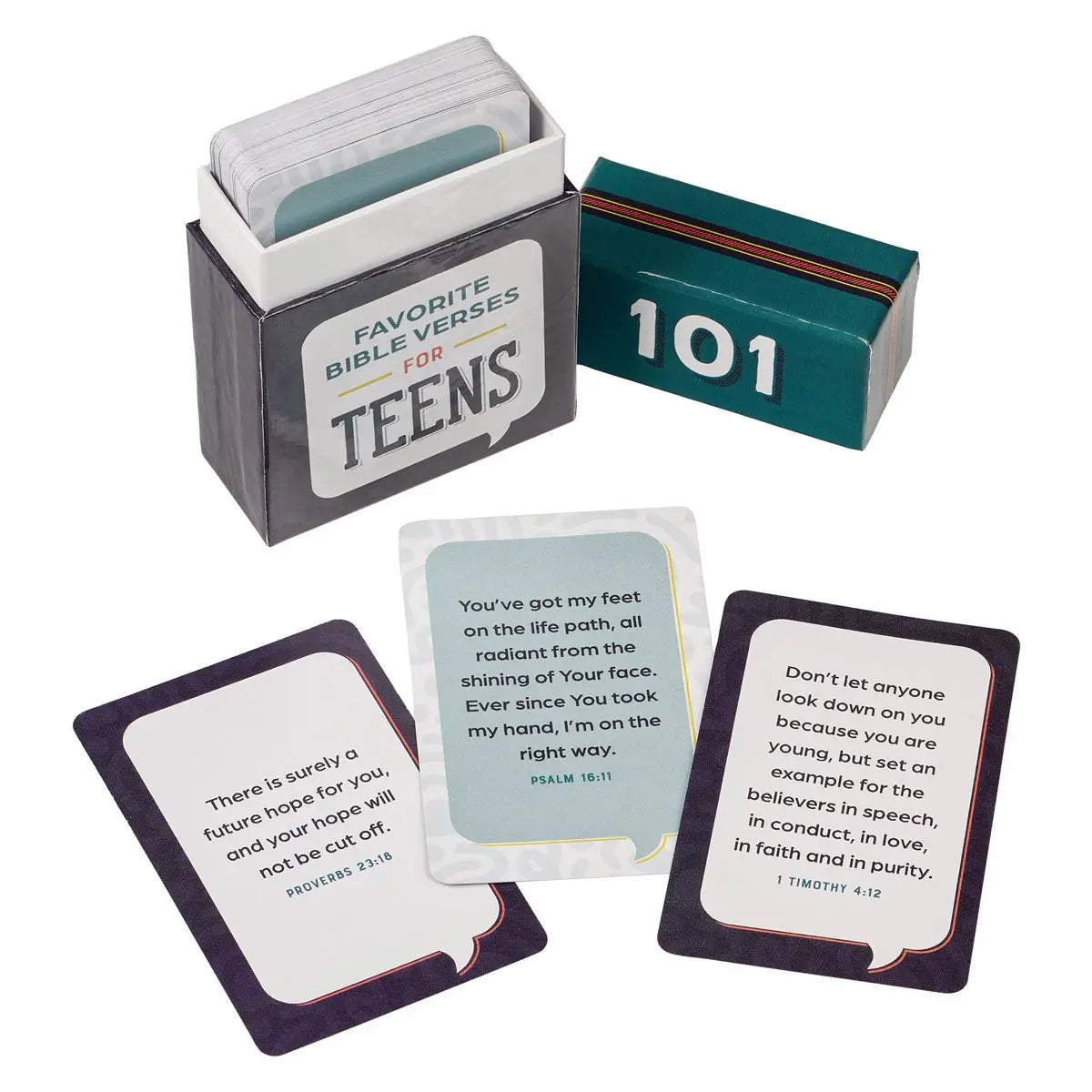 Box of Blessings Favorite Bible Verses For Teens - PREORDER
