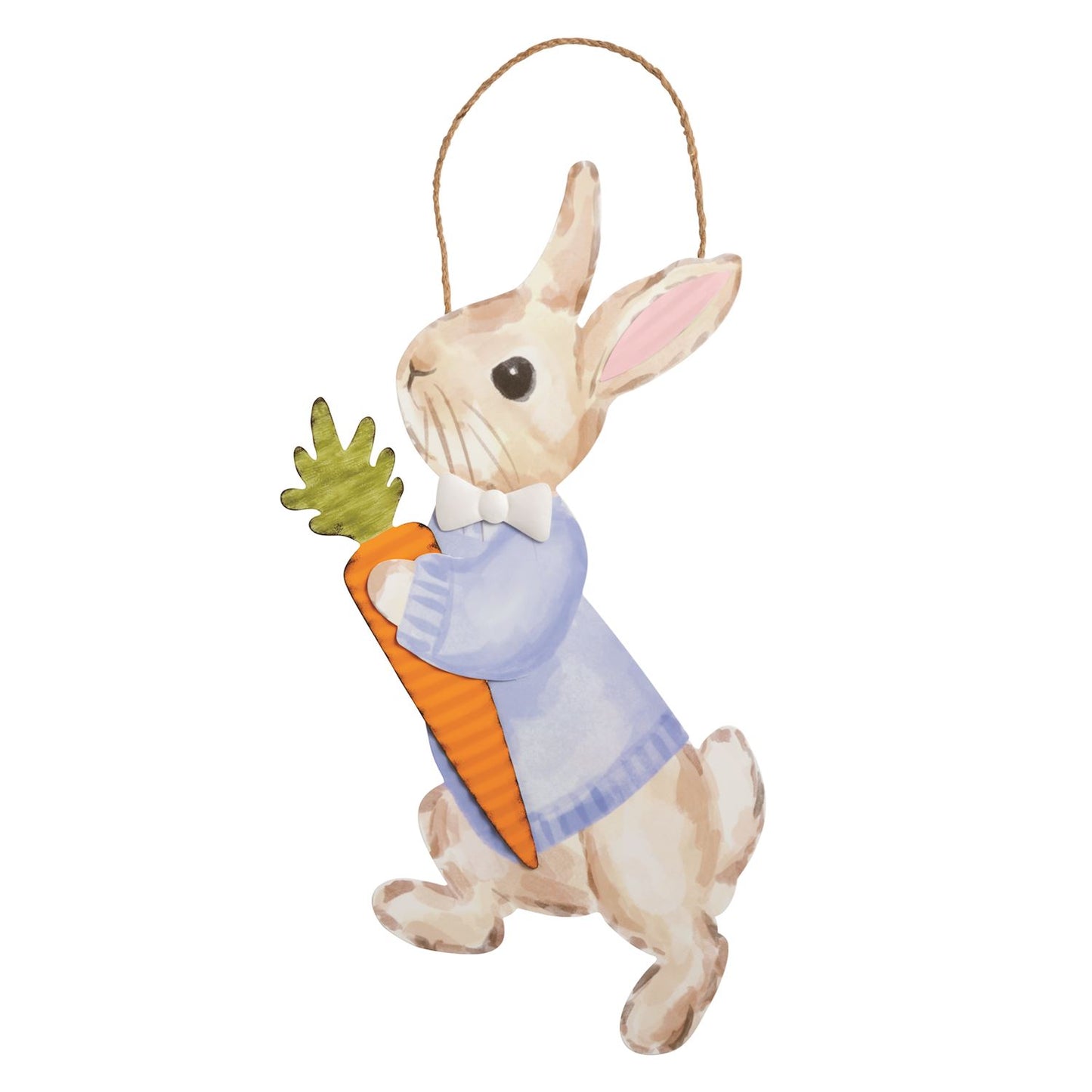 Mud Pie Bunny Door Hanger