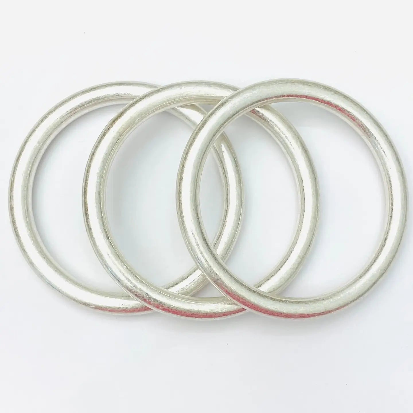 Silver Bangle Set