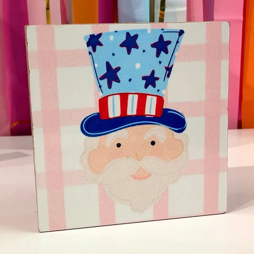 Uncle Sam 4x4 Block