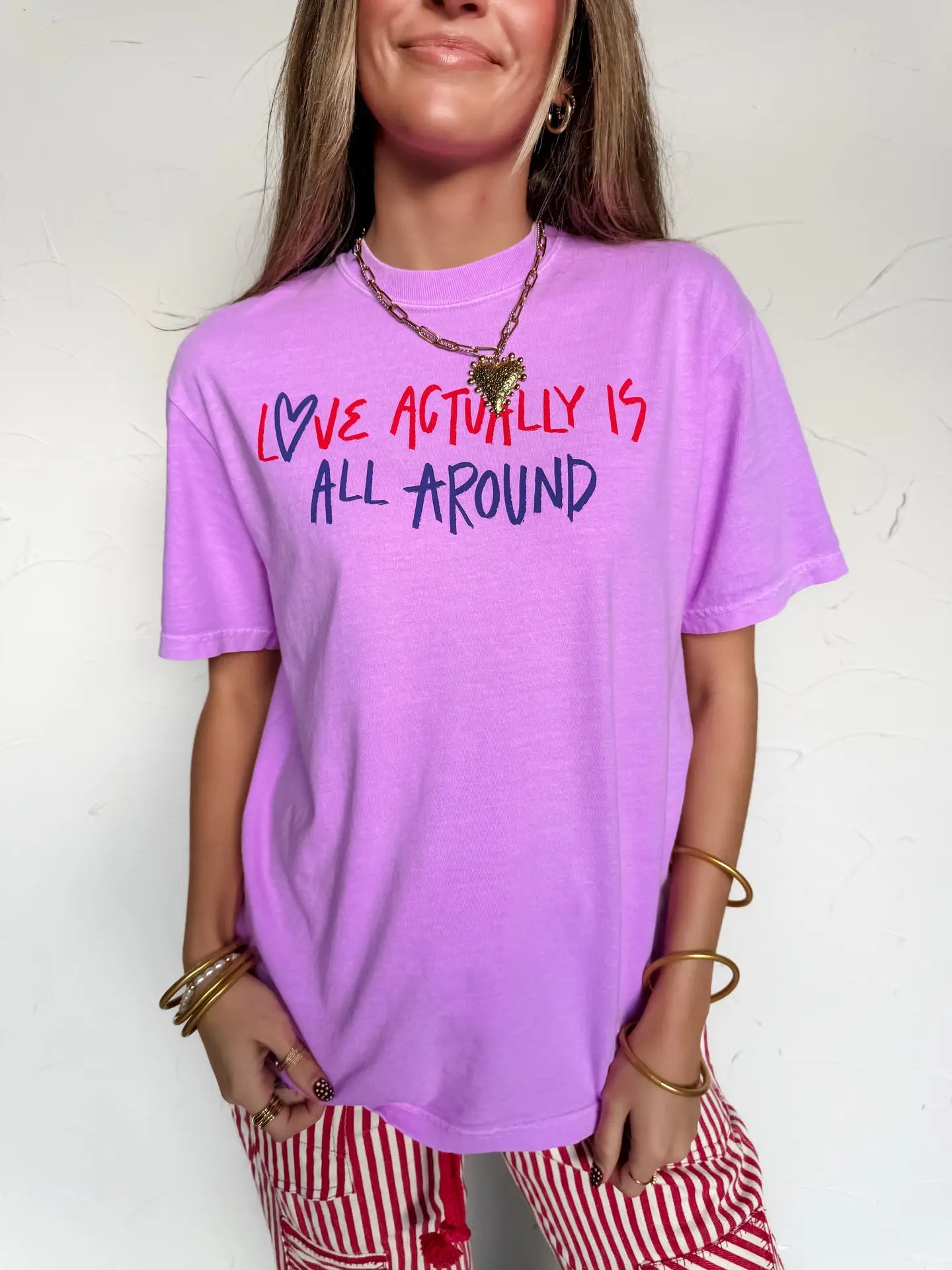 Love Guest Check T Shirt