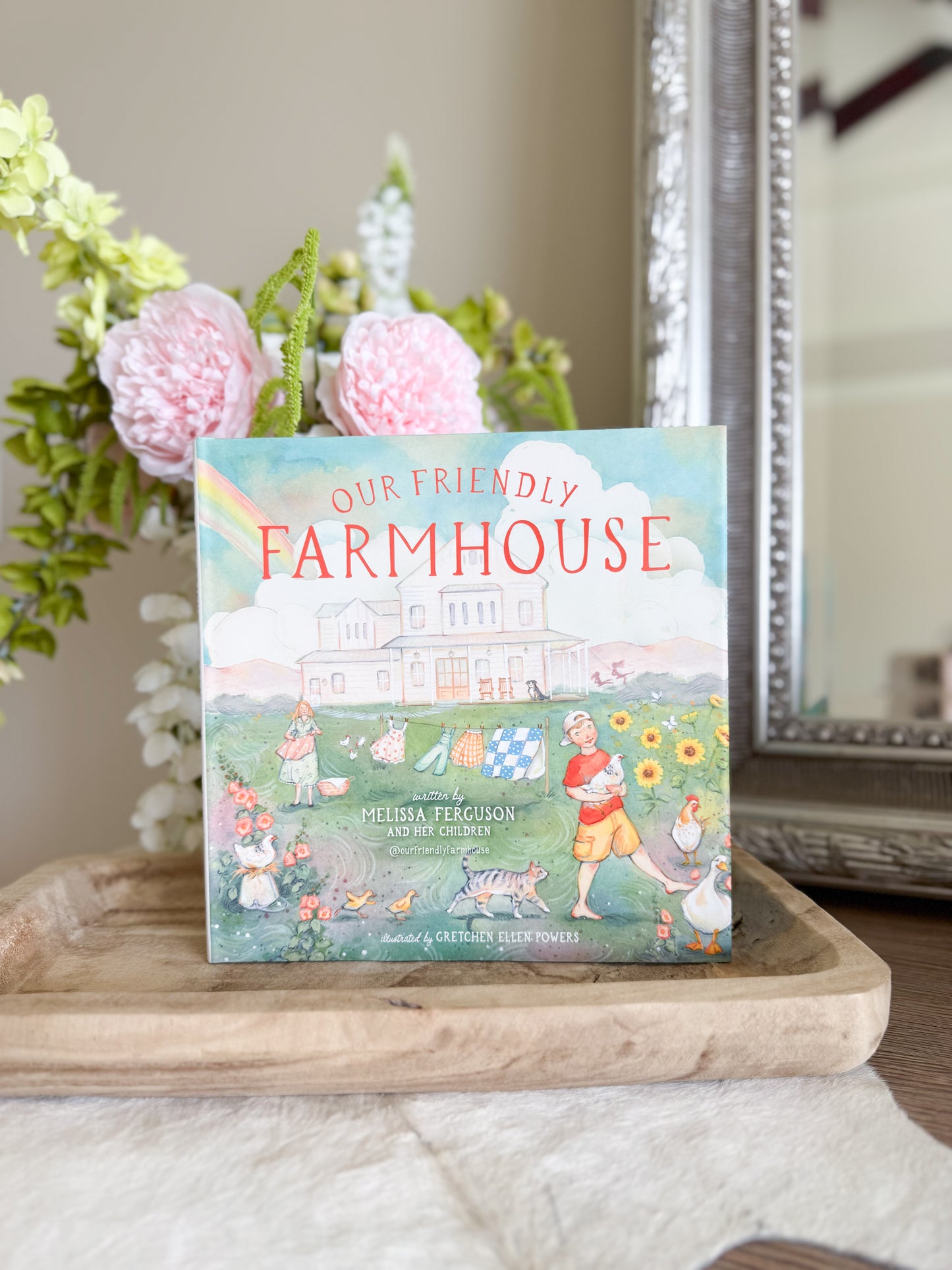 Our Friendly Farmhouse Book