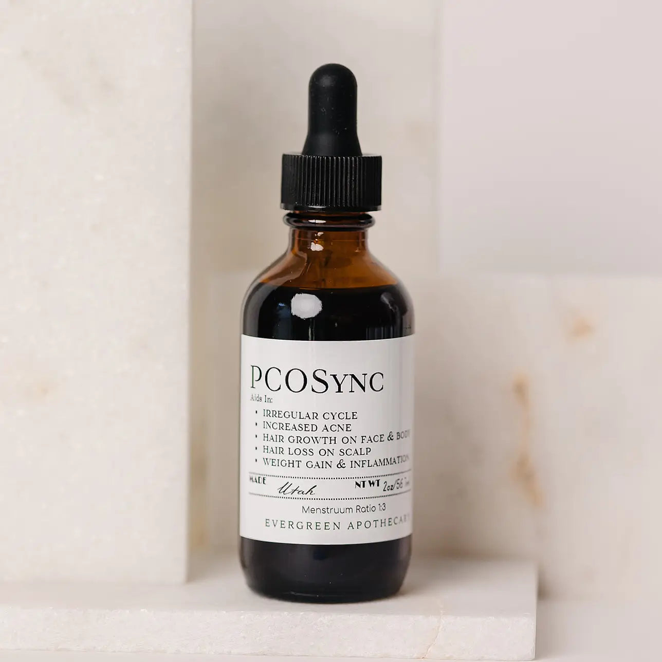 Pcosync Tincture, 2oz