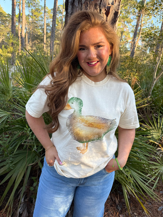 Mallard Muse Tee