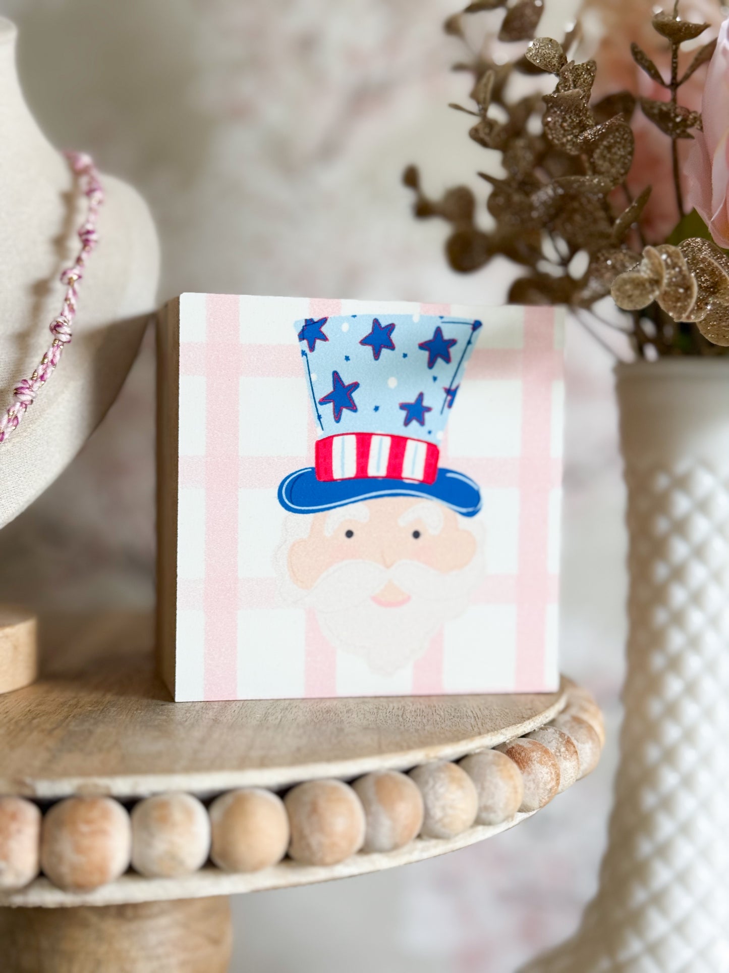 Uncle Sam 4x4 Block