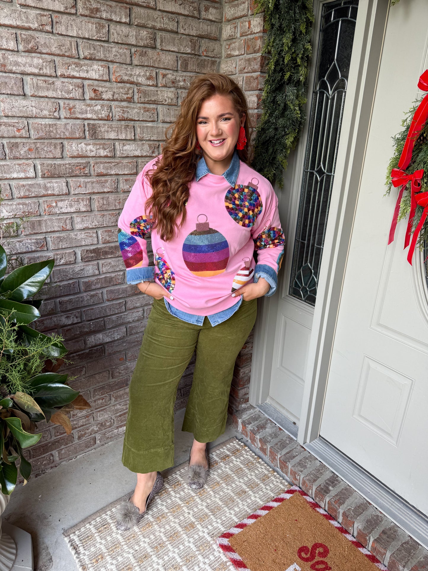 Ornament Wonderland Sweatshirt