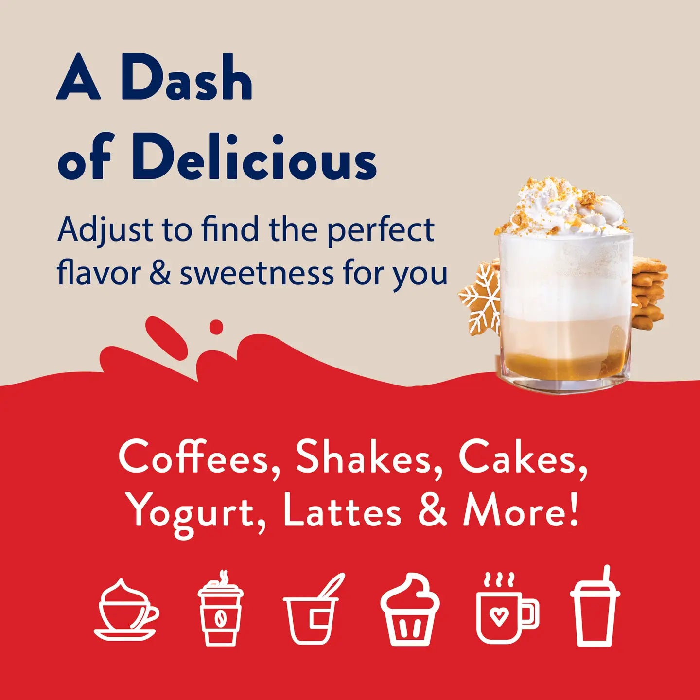 Jordan's Skinny Mix Sugar Free Sugar Cookie Syrup