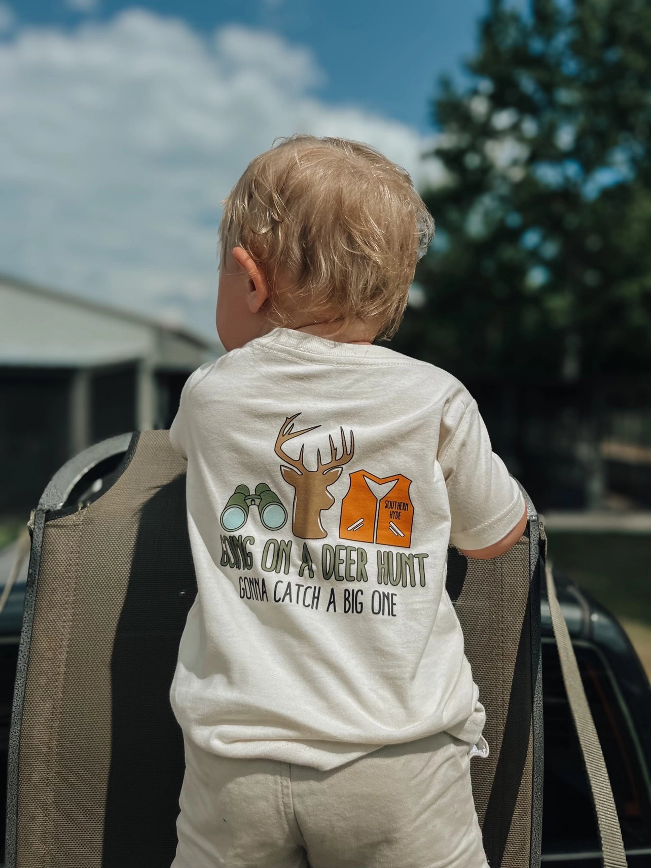Boys Going On A Deer Hunt T Shirt