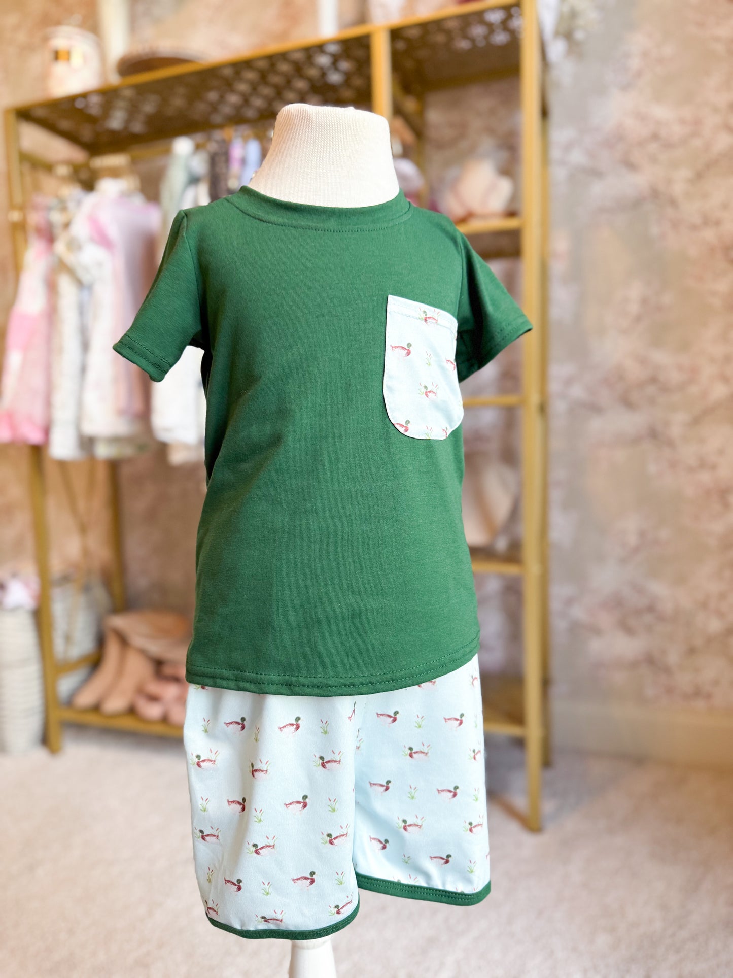 Boys Mallard Set