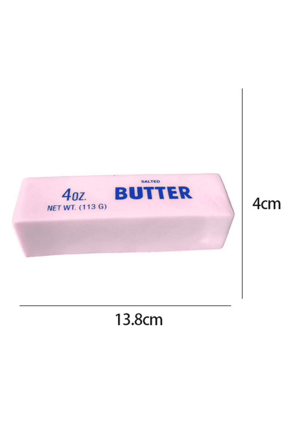 Pink  Butter Bar Slow Rebound Decompression Toy