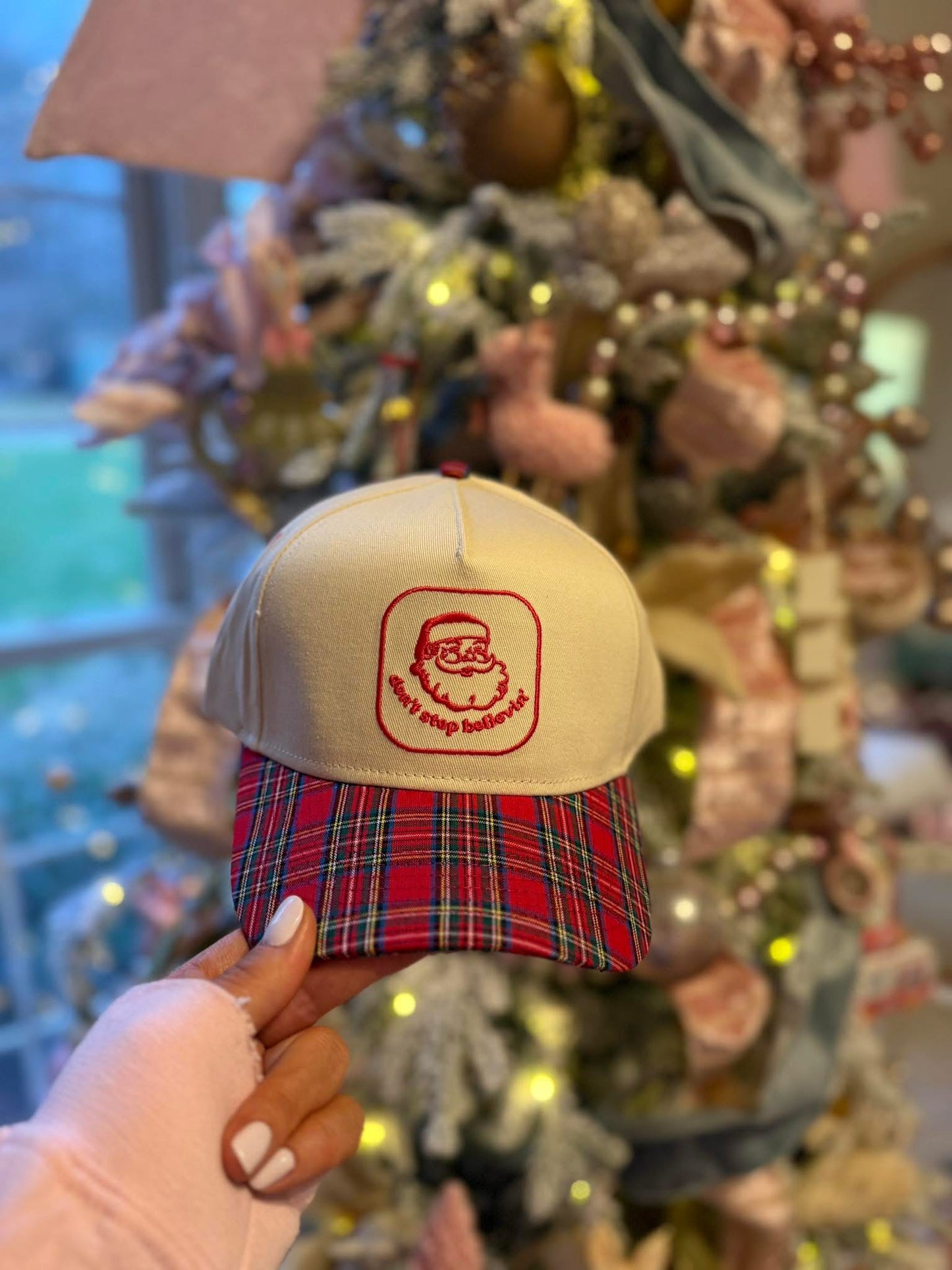 Don't Stop Believin' Vintage Trucker Hat