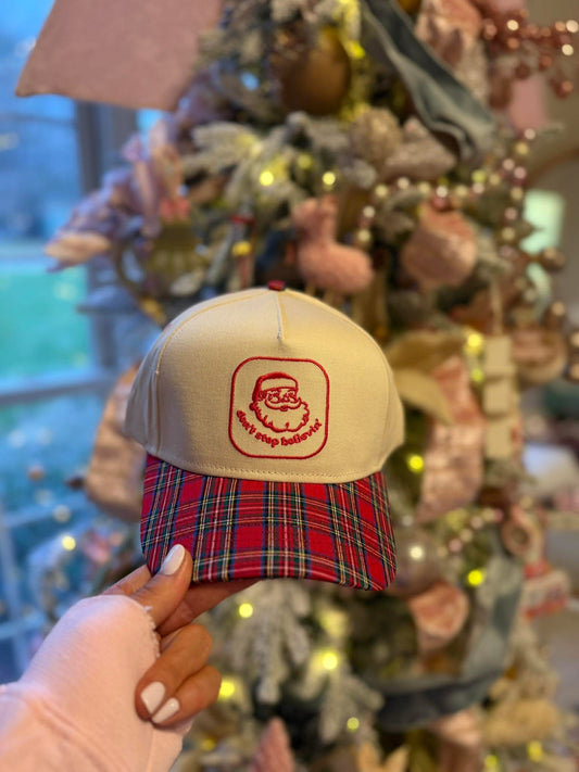 Don't Stop Believin' Vintage Trucker Hat