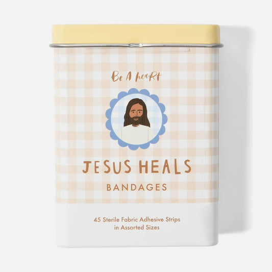 Jesus Heals Bandages Assorted Fabric Cottage Collection - PREORDER