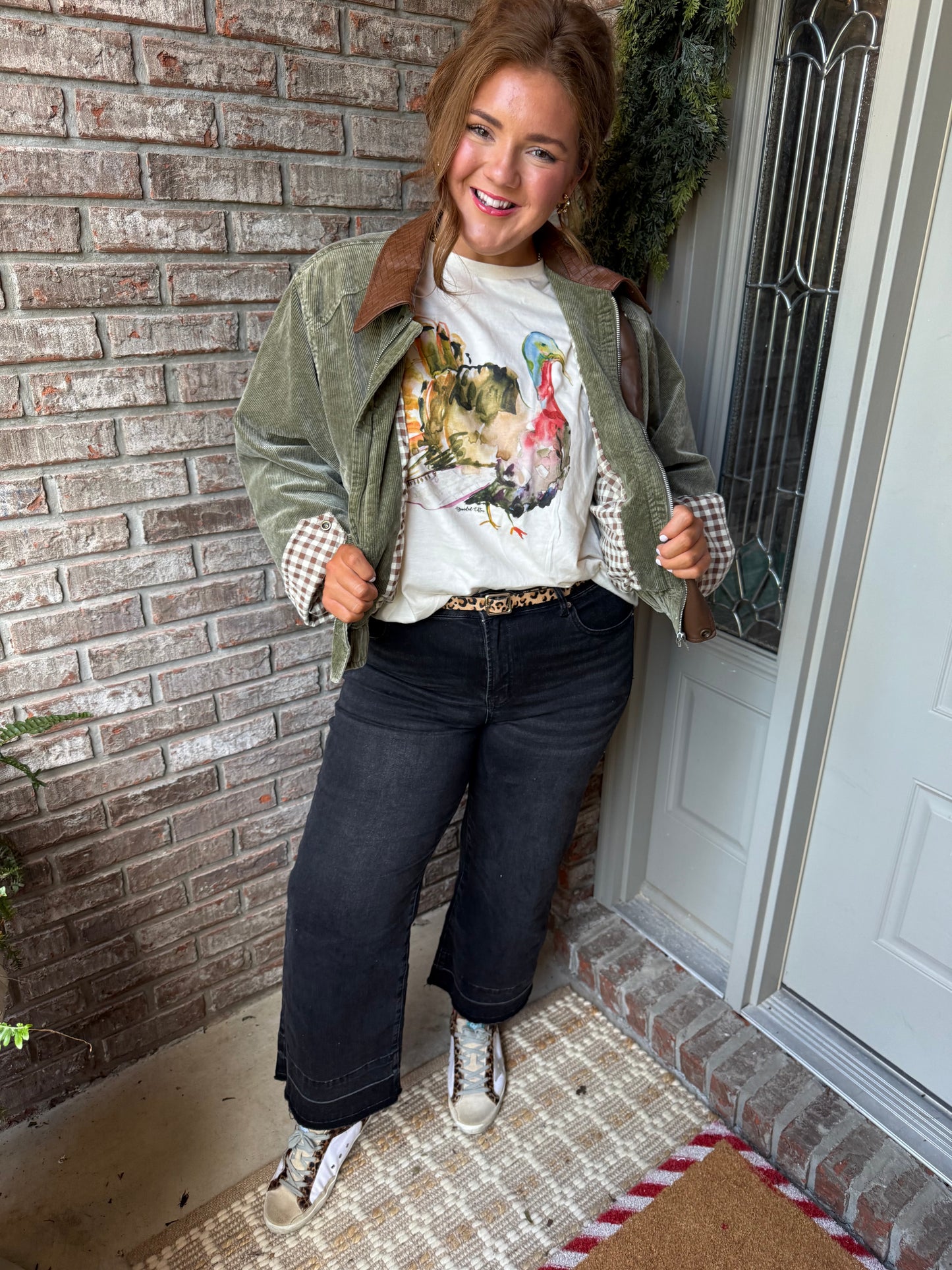 Watercolor Turkey Tee