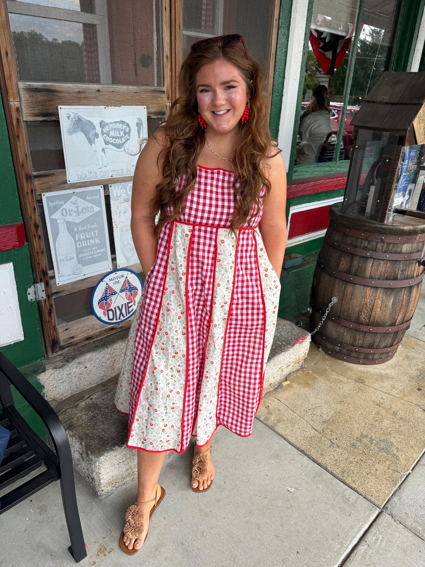 American Honey Dress