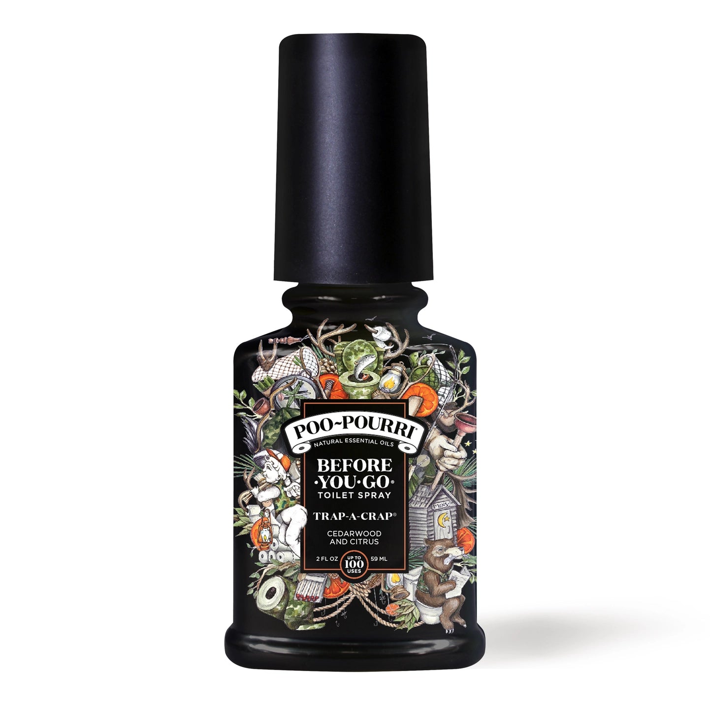 Poo~Pourri Master Crapsman Gift Set 2 Pack 2 oz
