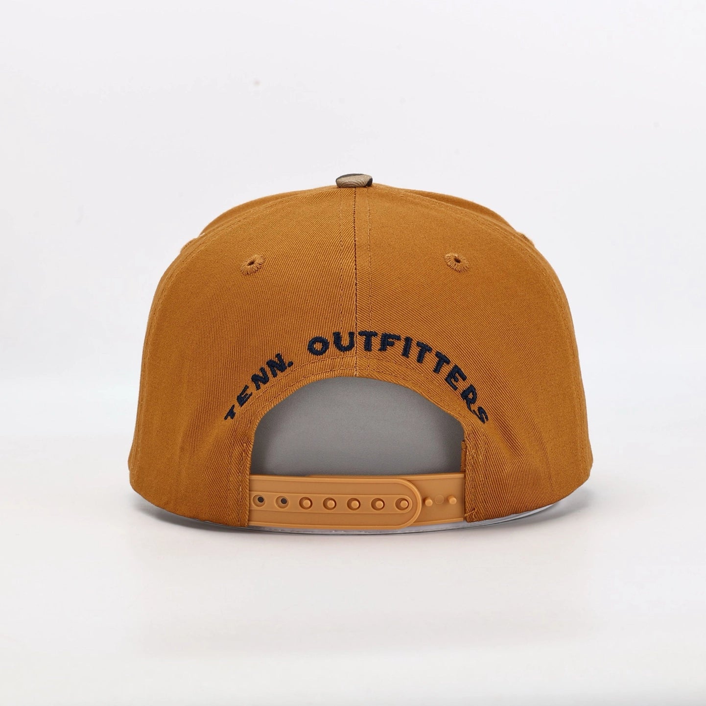 Wishin' I Was Fishin' Hat in Trade Brown & Military Duck Camo