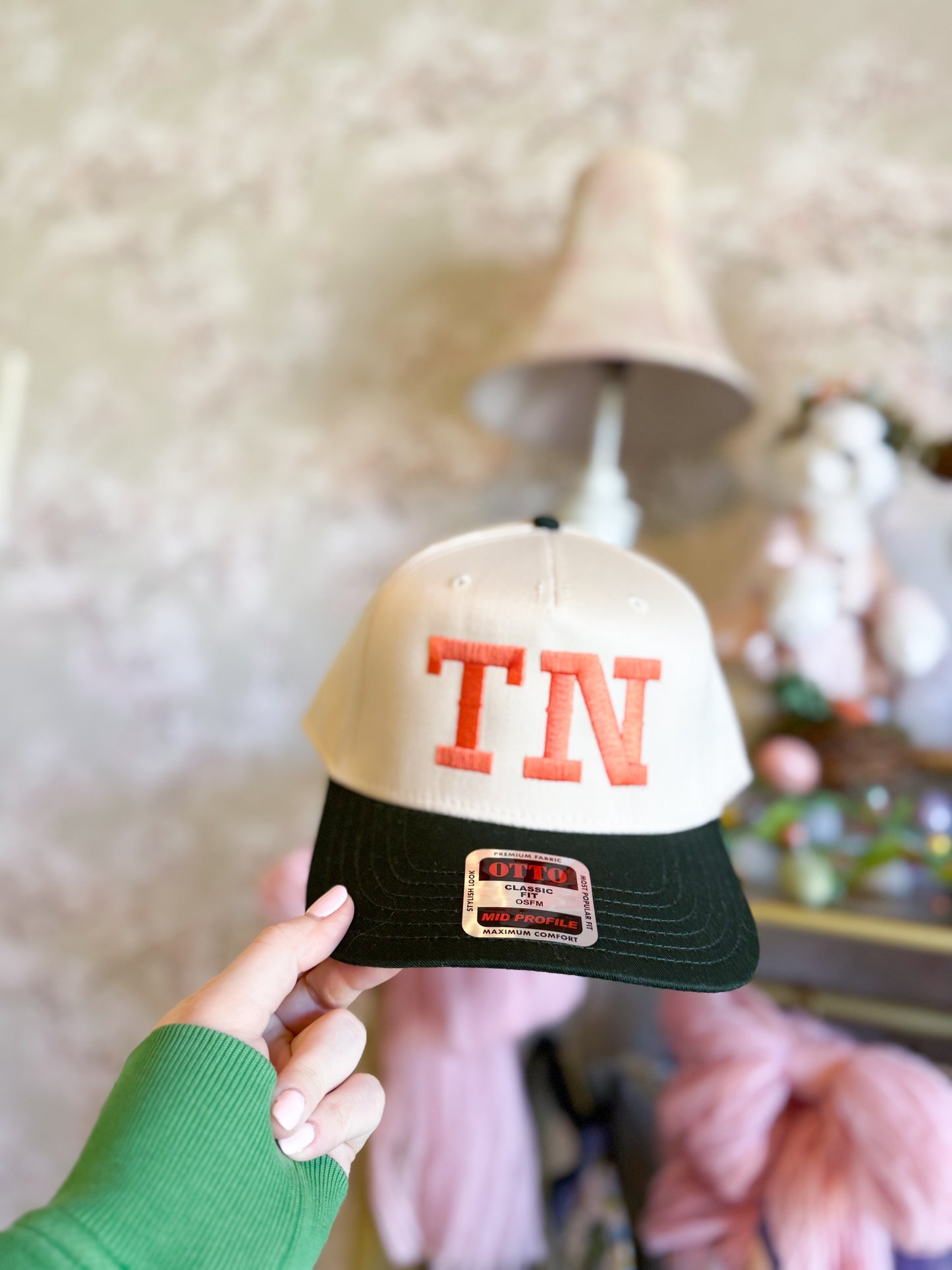 Embroidery Tennessee Tn Hat