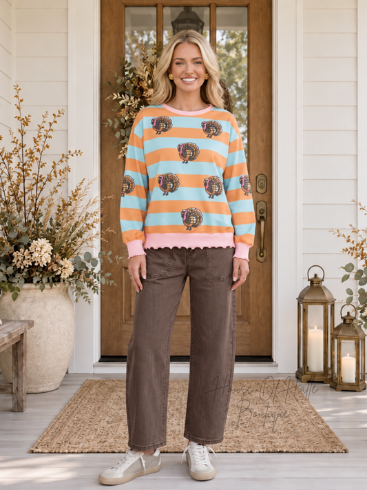 Harvest Sequin Top - PREORDER