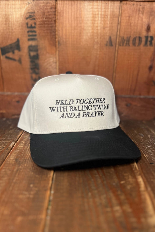 Baling Twine Trucker Hat