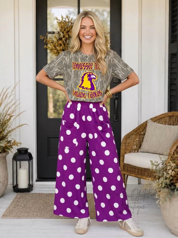 Mossy Oak Tennessee Tech Golden Eagle T- Shirt - PREORDER