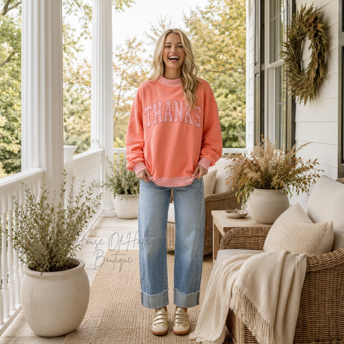 Thankful Days Sweatshirt - PREORDER