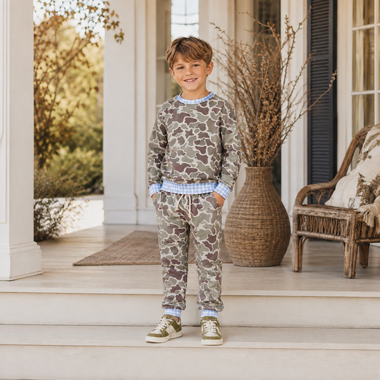 Boys Camo Set B - PREORDER