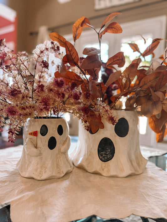 MUD PIE Ghost Treat Bucket Set