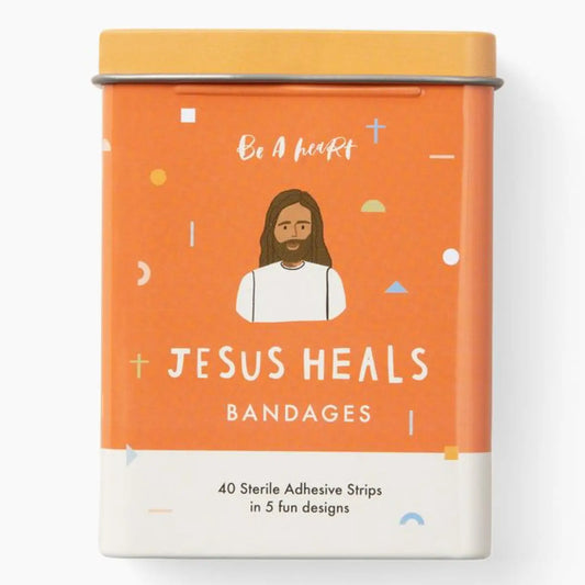 Jesus Heals Bandages - PREORDER