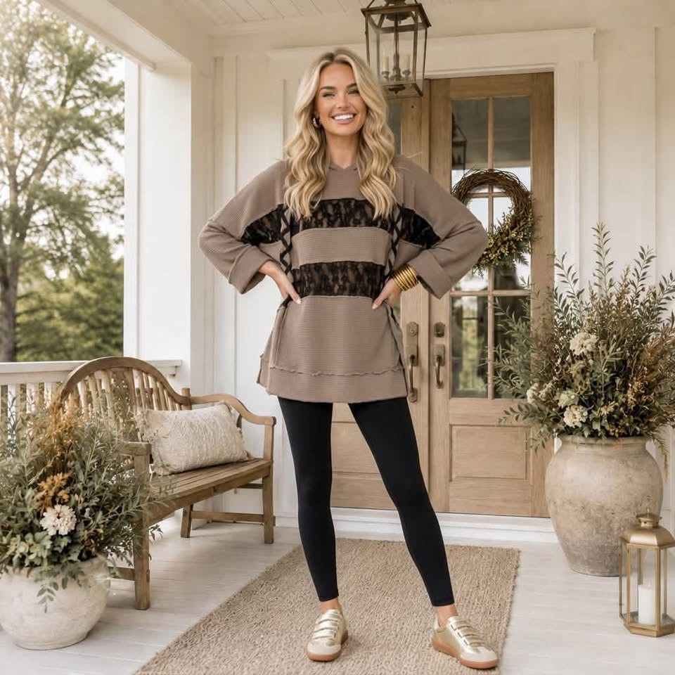 Black Brushed Leggings - PREORDER