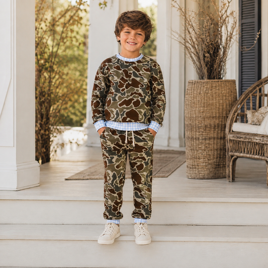 Boys Camo Set A - PREORDER