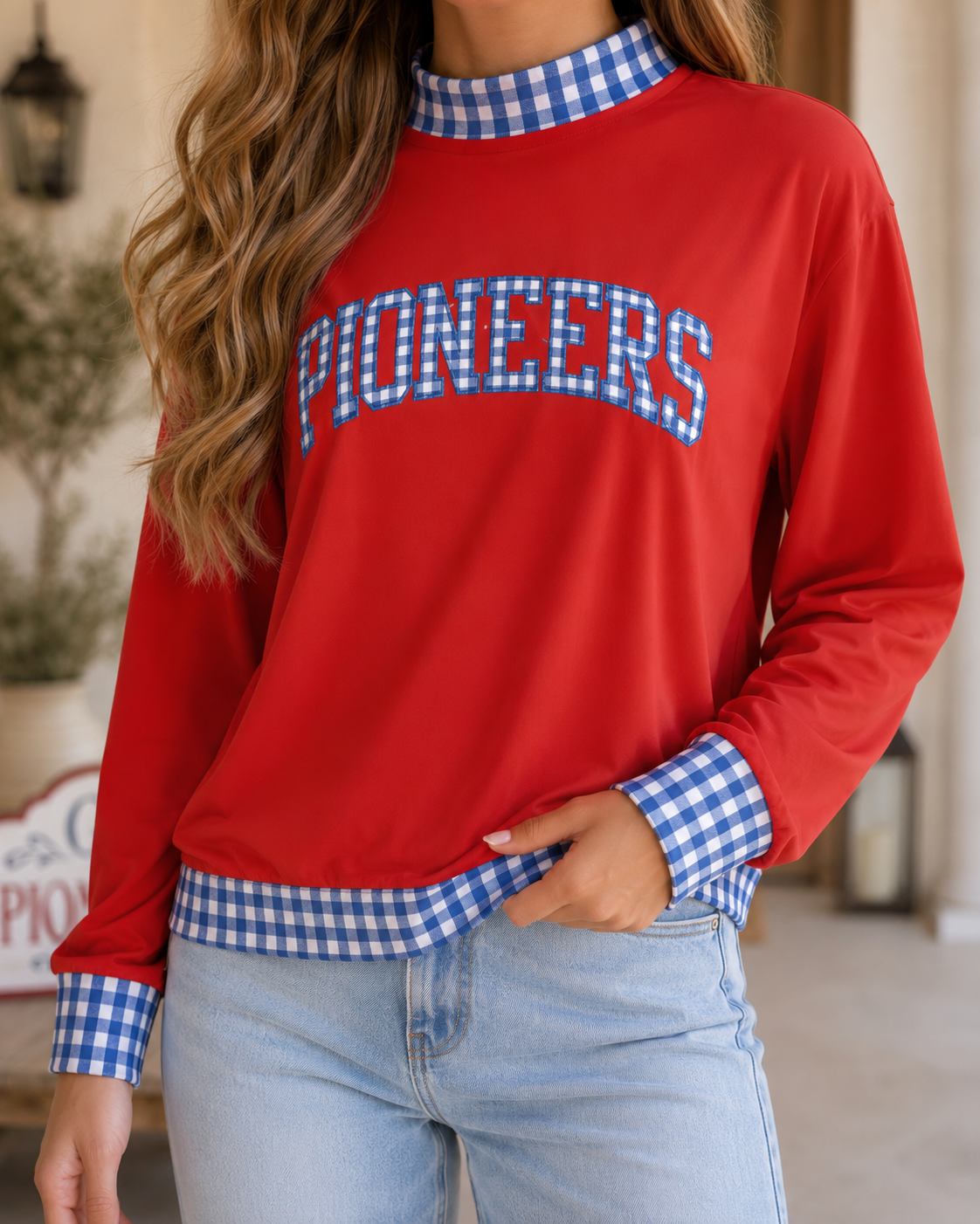 PIONEER MockNeck Long Sleeve Shirt - PREORDER