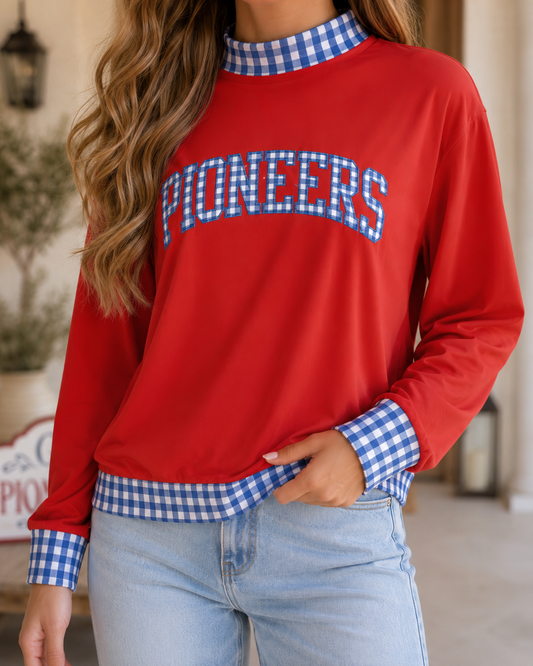 PIONEER MockNeck Long Sleeve Shirt - PREORDER
