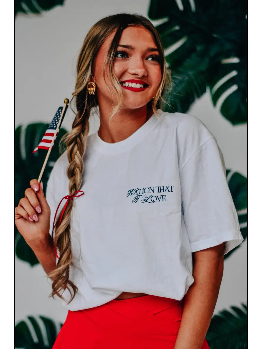 America the Bowtiful Tee