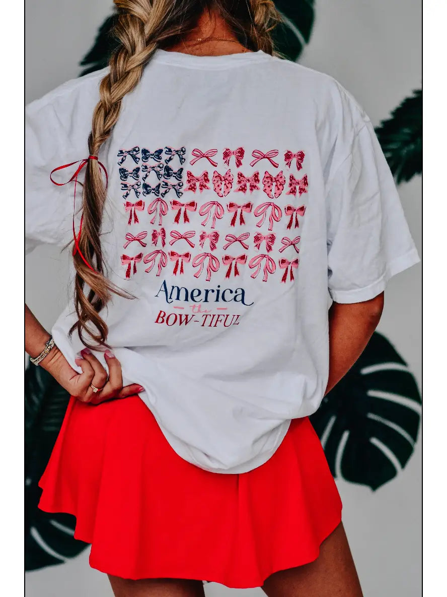 America the Bowtiful Tee