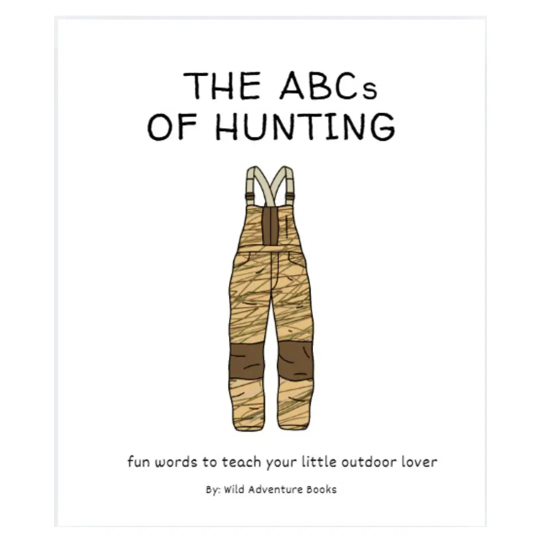 Abc's of Hunting - PREORDER