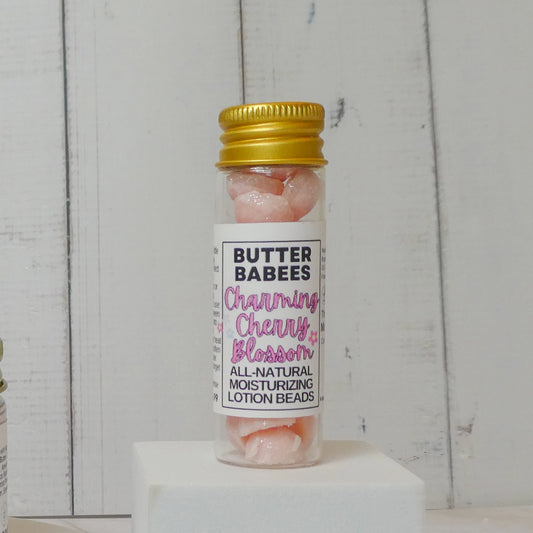Charming Cherry Blossom Body Butter Handmade Natural Lotion 9Gram