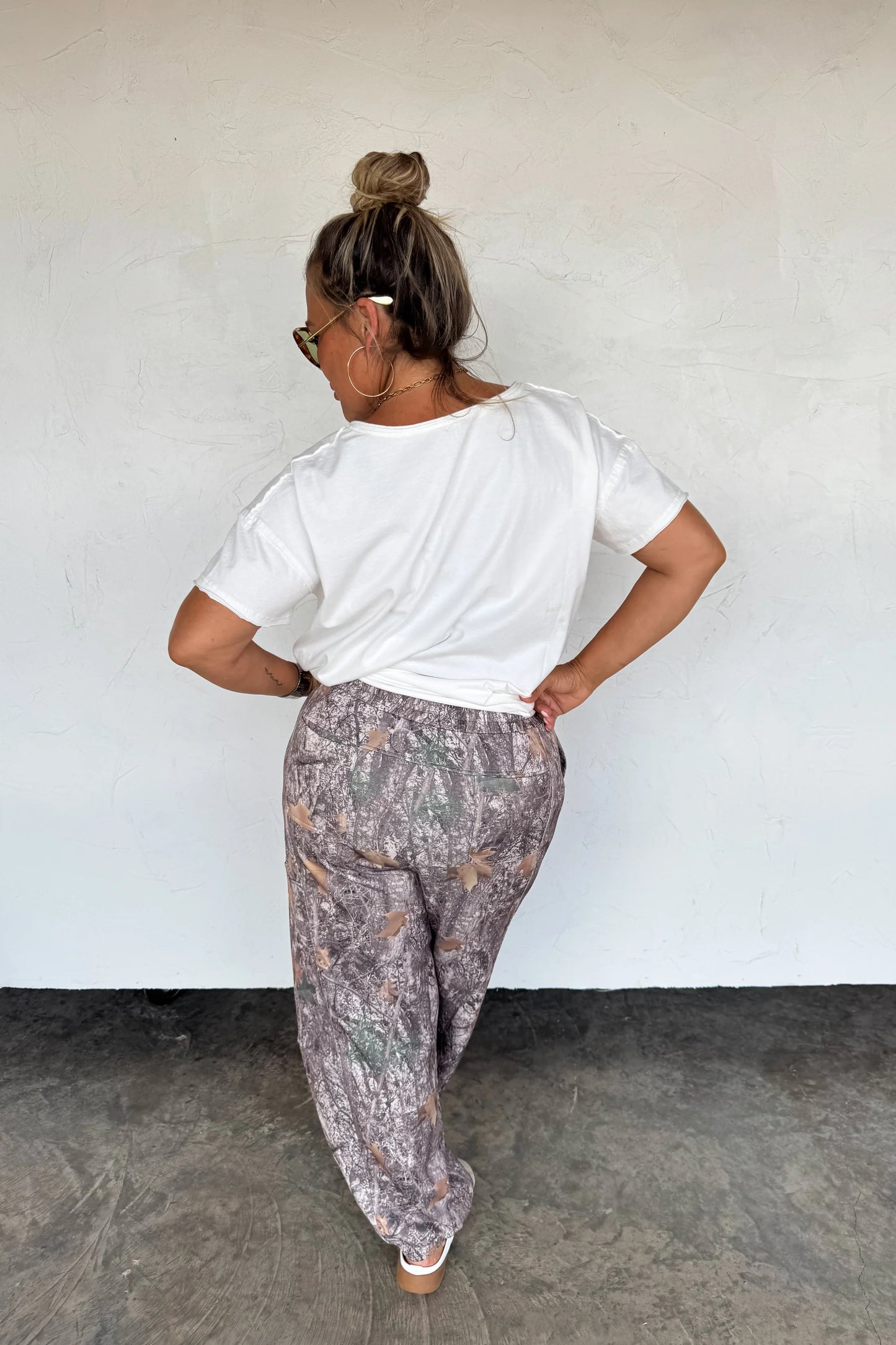 HIDEAWAY CAMO JOGGERS