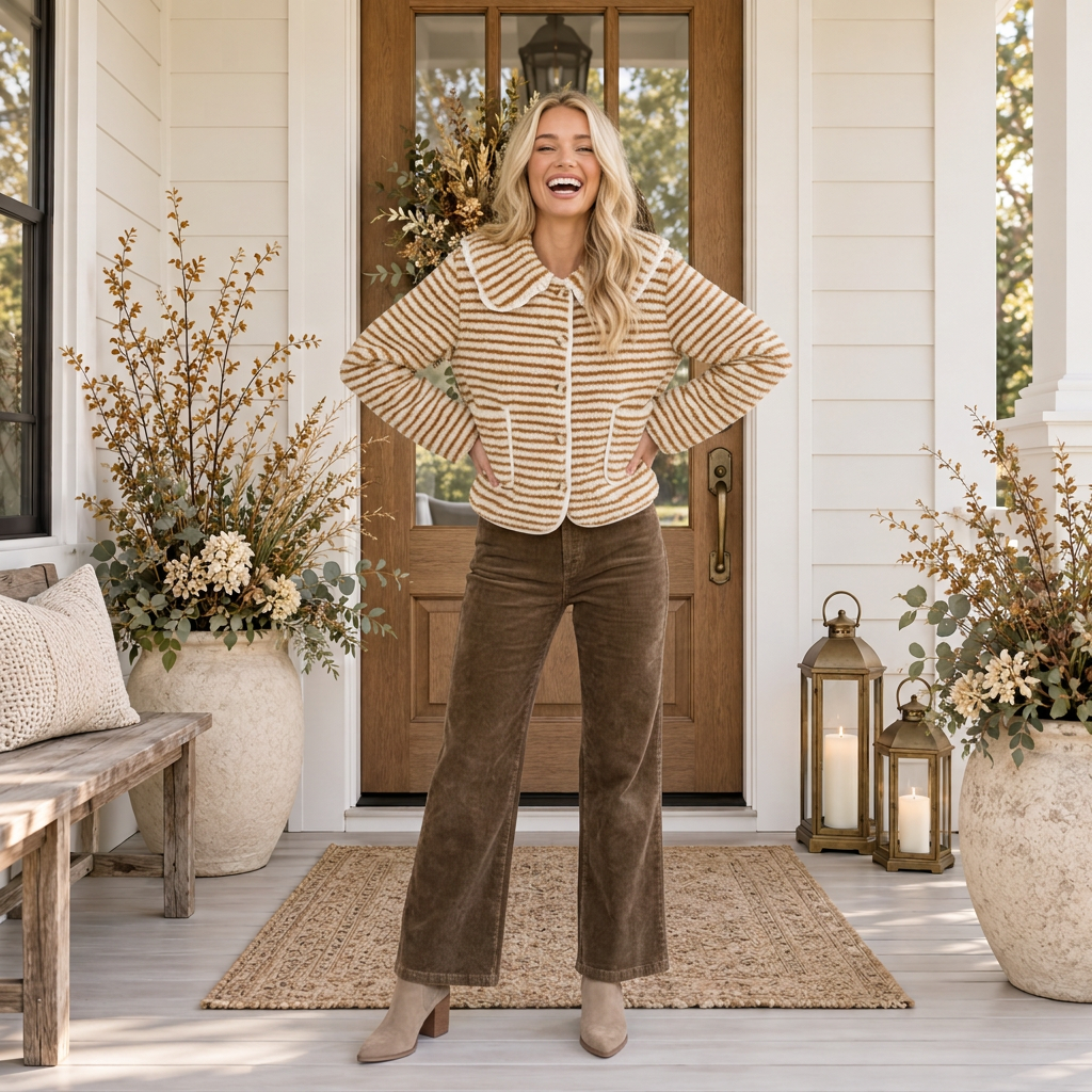 Oak And Ivory Jacket - PREORDER