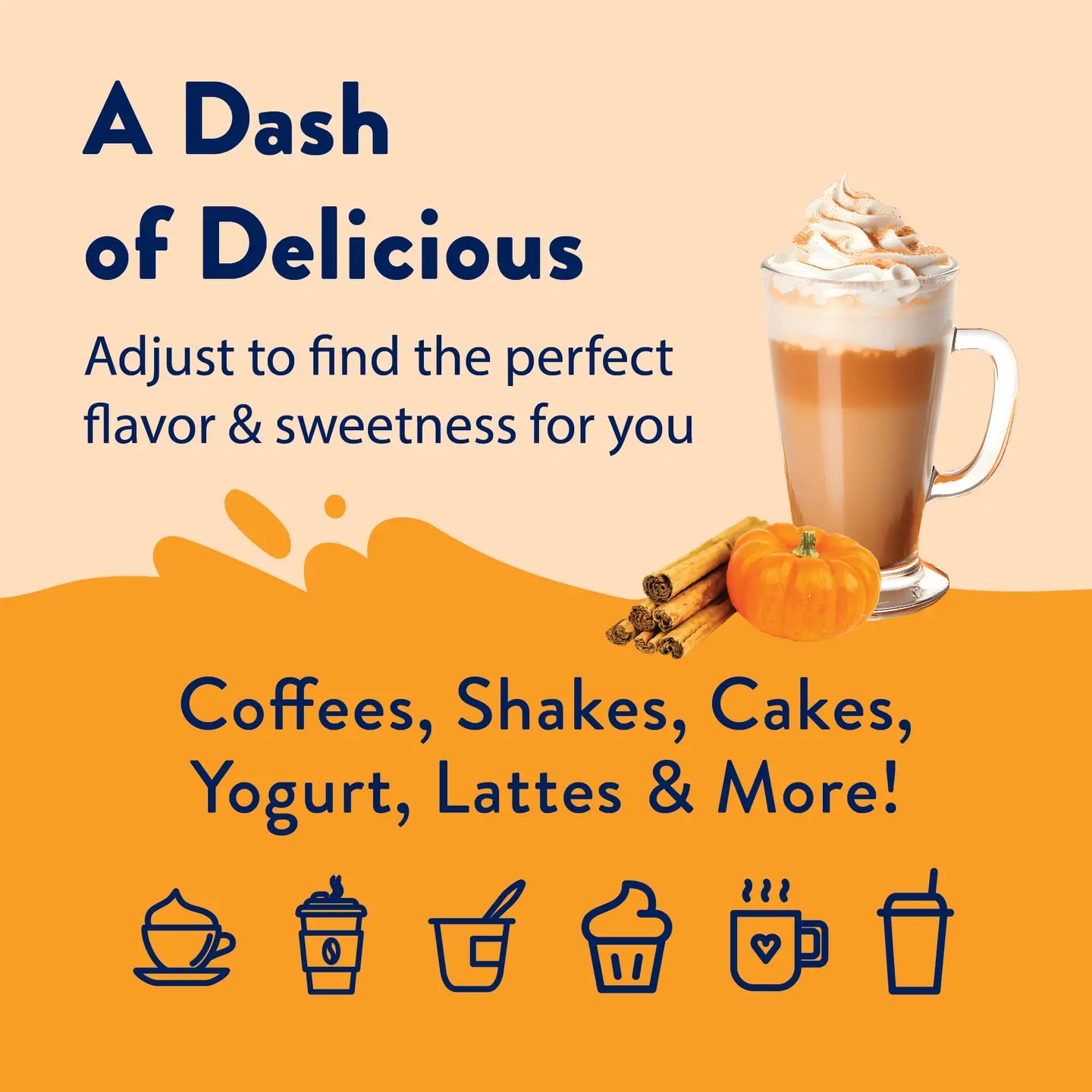 Jordan's Skinny Mixes Sugar Free Pumpkin Spice Syrup