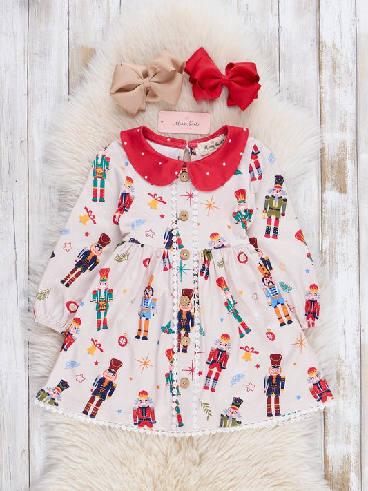Red Dots Nutcracker Dress - PREORDER