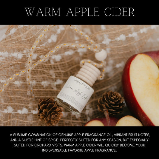 Warm Apple Cider Fall Car Diffuser