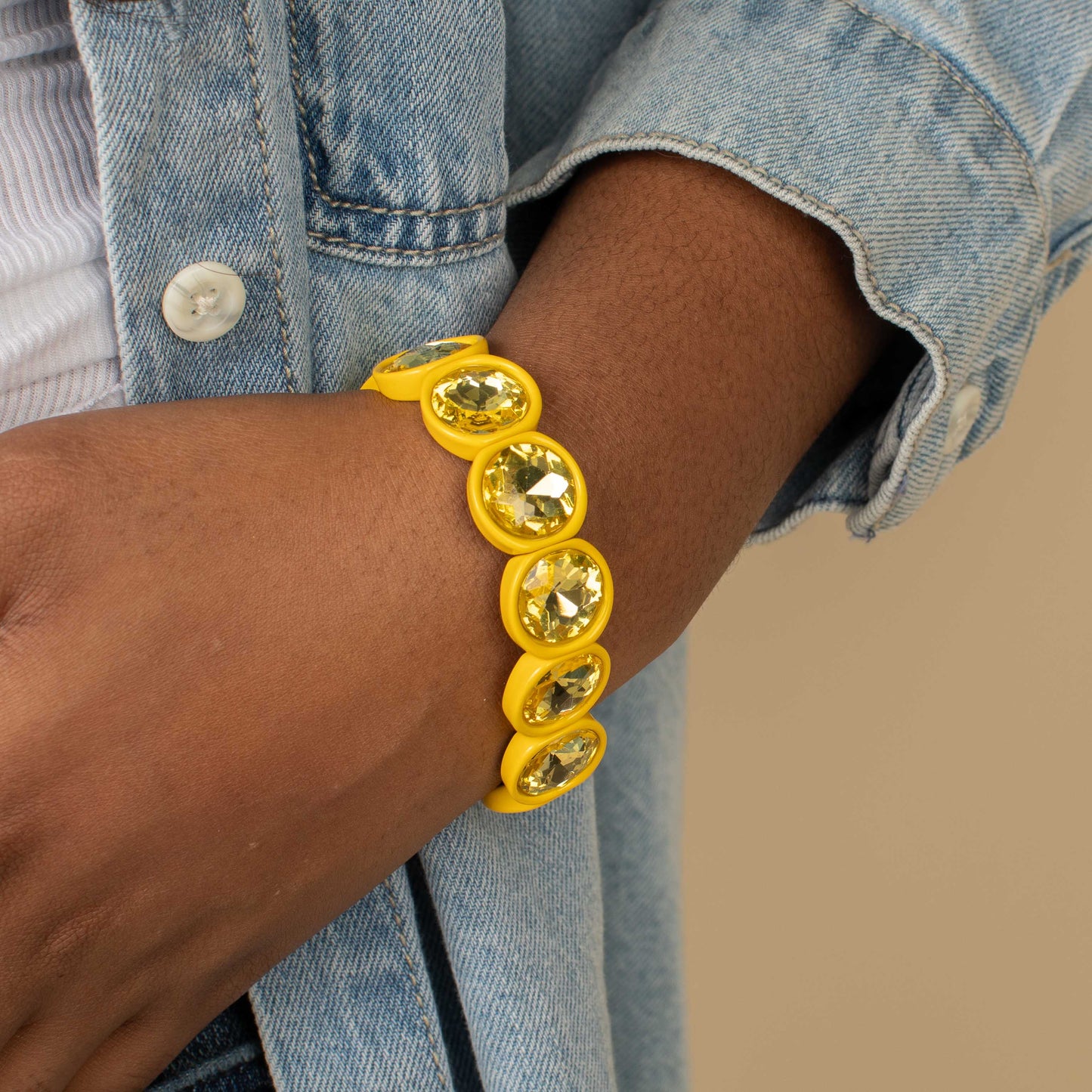 Dazzle Yellow Bracelet - PREORDER