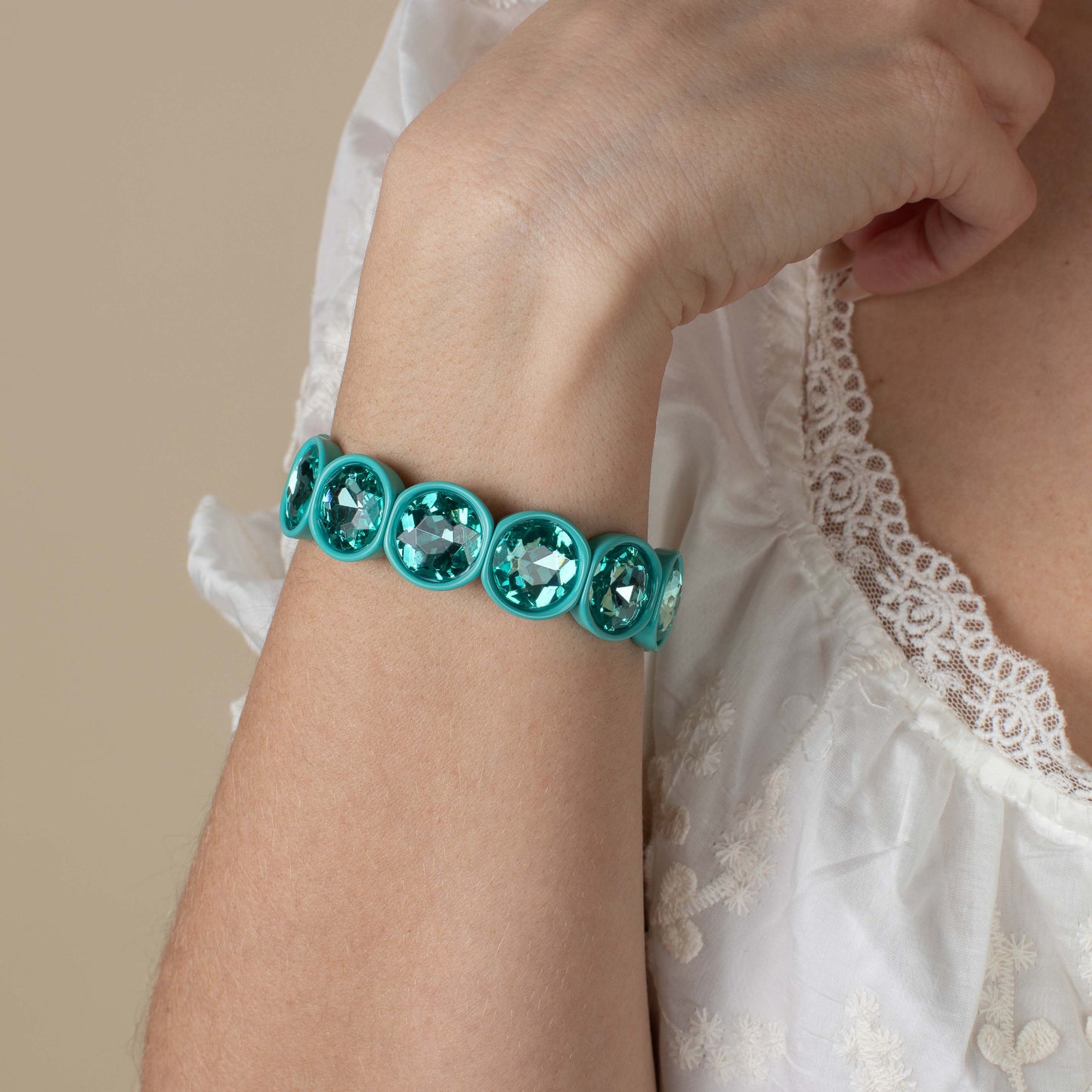 Dazzle Aqua Bracelet - PREORDER